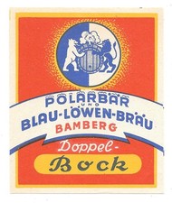 Etikett Polarbär und