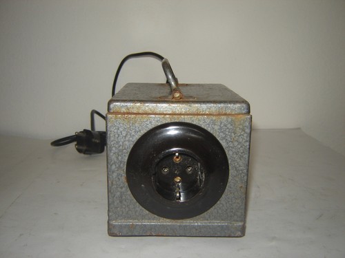Trafo von 220v auf 125v - von,