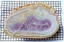 RIESE Halbe glatte Geode