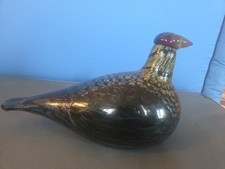 oiva toikka iittala glass bird