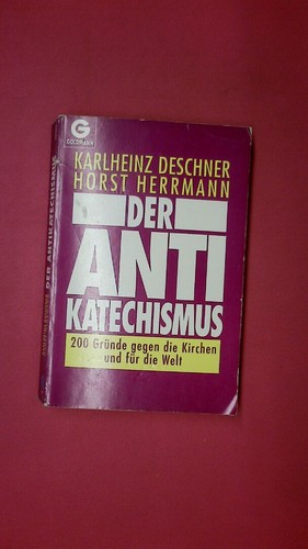 189785 karlheinz deschner - deschner, der