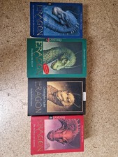 Buchreihe Band 1-4 Eragon Christopher Paolini Hardcover Taschenbuch