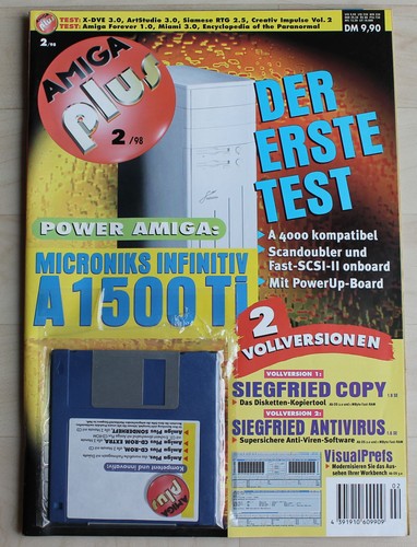 Amiga plus 98 - plus, 2/98
