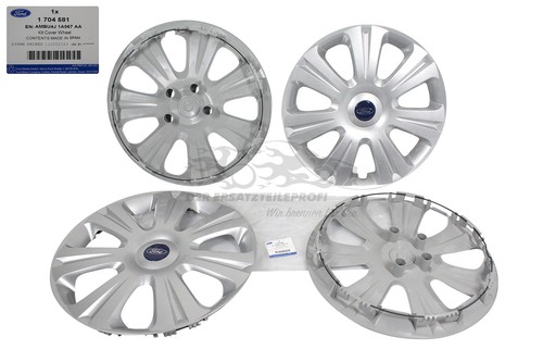 Original ford radkappen satz - ford,