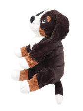 IKEA Hund Berner Sennenhund HOPPIG 30 cm Hund Kuscheltier Stofftier Plüschtier