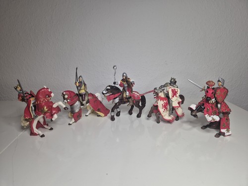 Papo ritter figuren sammlung - papo,