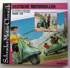 Deutsche Motorroller  Schrader