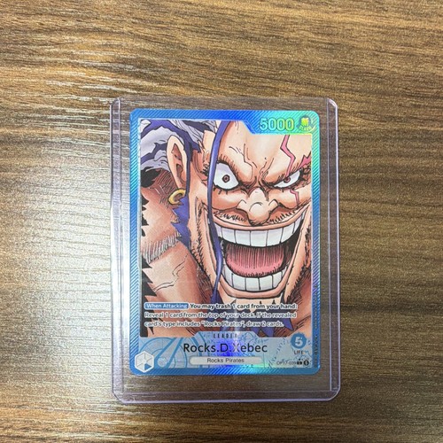 One piece rocks xebec - one,
