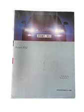 Prospekt Brochure Audi Avant