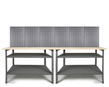 2x Werkbank Werktisch  Basic