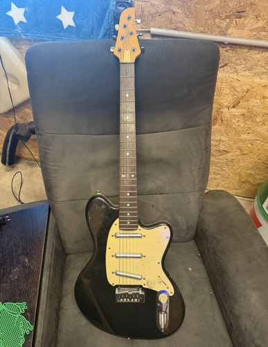 Ibanez talman black - made, in
