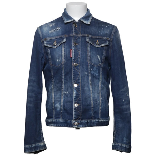 Dsquared2 jeansjacke herren - jeansjacke,,
