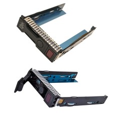 8 x HP HDD Caddy Rahmen 3.5