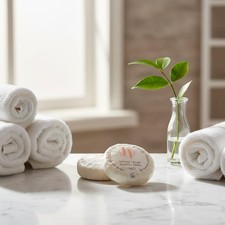 400 x Hotel Seife , Rund