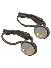 Konplott Damen Ohrclips Vintage Transparent 2cm x 1cm