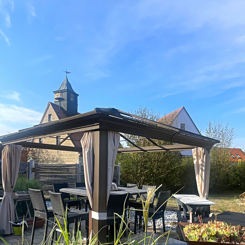 Garden place pavillon sinola - pavillon,