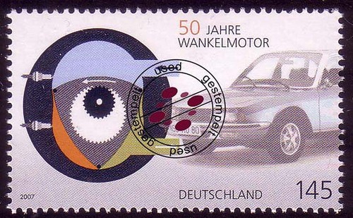 2582 wankelmotor gestempelt o - 2582, wankelmotor,