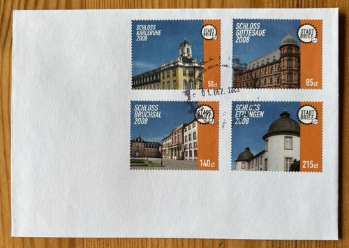 Privatpost per rad gmbh - rad, fdc