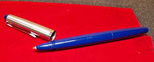 Pelikan p15 saphirblau - pelikan, silber