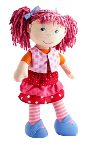 Stoffpuppe lilli lou cm - 30,