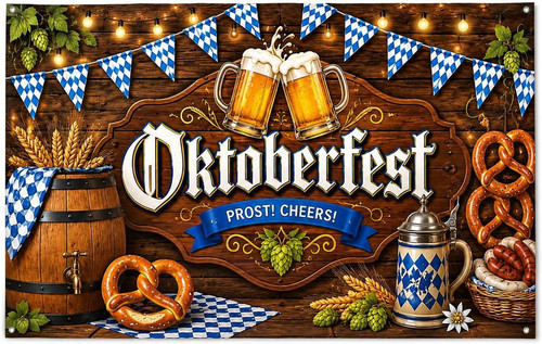 Oktoberfest deko banner - oktoberfest,