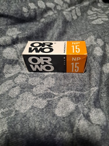 Orwo np15 120 rollfilm - np15,