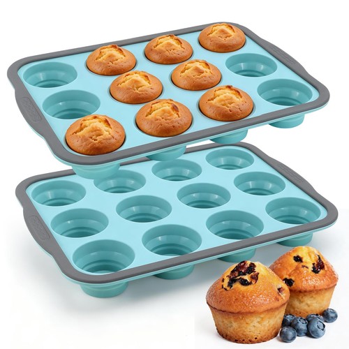 Muffinform silikon backform - muffinform,