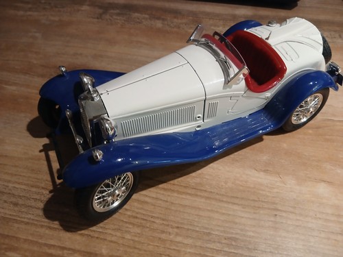 Modellauto blechmodell alfa - modellauto,