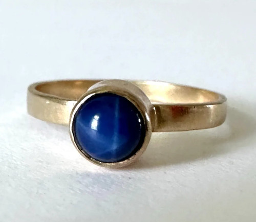 Echter runder schliff blauer - echter,