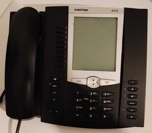 Aastra 6775 tischtelefon - aastra,
