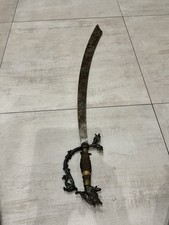 Krummsäbel mit Drachengriff -