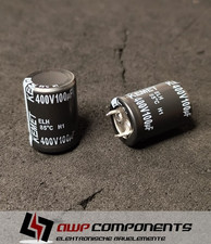 (2 Stk.) Aluminium ELKO 100uF