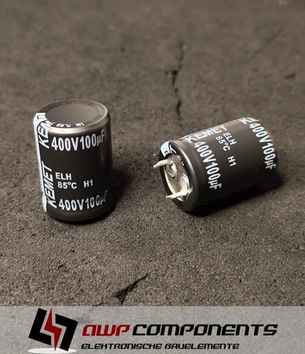 Aluminium elko 100uf - (2,