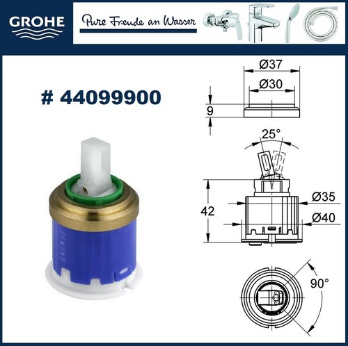 Grohe 44099900 eichelberg ecom - 44099900,
