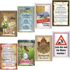 Blechschilder retro lustige - retro,