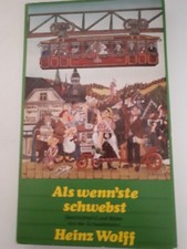 Als wenn' schweb'ste-Heinz Wolff-Presse u.Werbeamt Wuppertal-in Pappcover