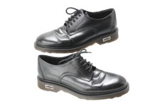 Cult Formelle Schuhe Herren Eu 40 Rund Schwarz Schnurschuhe Oxford
