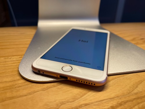 Apple iphone plus 64gb rose - iphone,