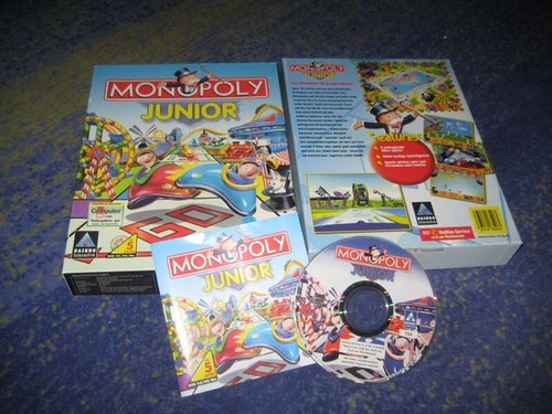 Monopoly junior das - pc,