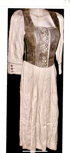 Gössl leder leinen dirndl - gössl,