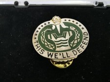 Alter US Army Pin - Crest