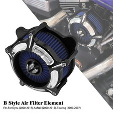 Spitze Luftfilter Blau