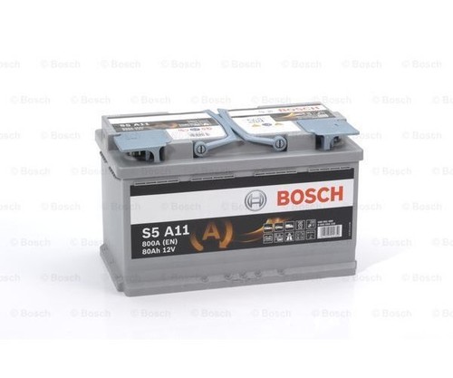 Bosch starter battery - s5a, 0
