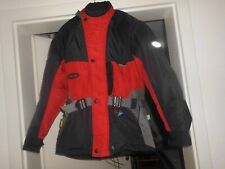 REUSCH Komplette Herren Motorradjacke Prot. Innenjacke wasserdicht Airv. Gr. XS 