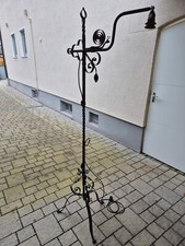 schmiedeise Stehlampe mit
