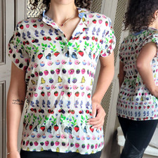 Versace H&M HM ICONIC Silk