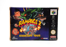 Rampage 2 N64 Nintendo 64 🍀