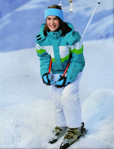 Mädchen skianzug skihose - mädchen,