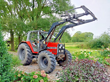 Massey-Ferguson 3060 mit Frontlader Zugmaschine Ackerschlepper 5000Bh