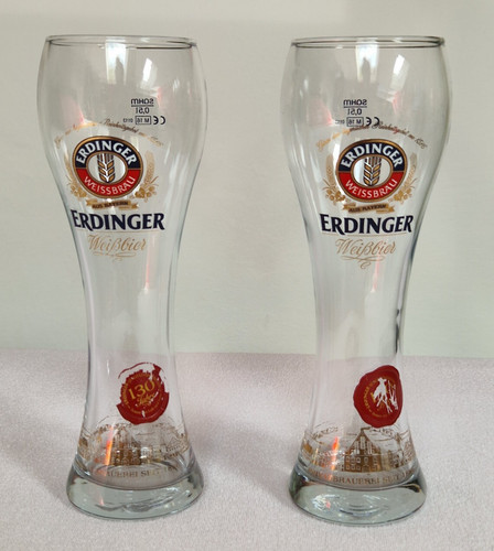 Erdinger weißbier gläser - weißbier,